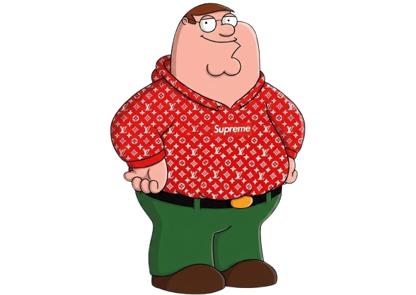 Character with background removed