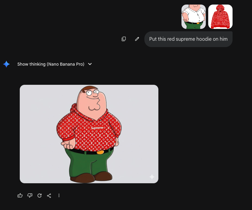 Google Nano Banana character generation